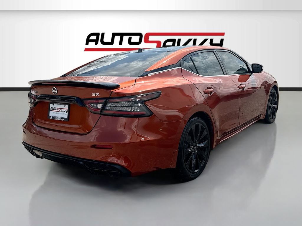 Used 2022 Nissan Maxima SR w/ Sport Mat Group FWD image 7
