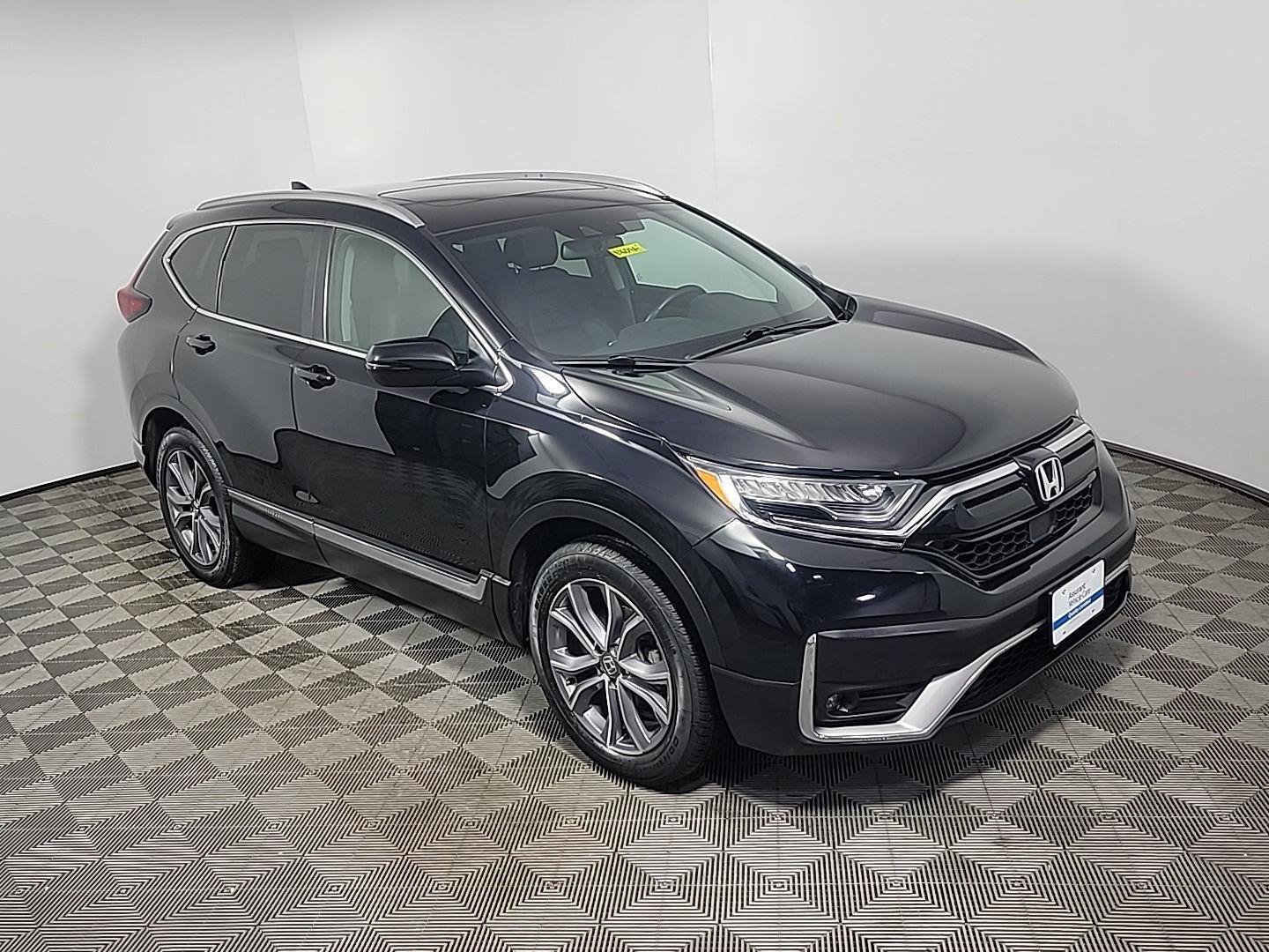 Certified 2020 Honda CR-V Touring image 2