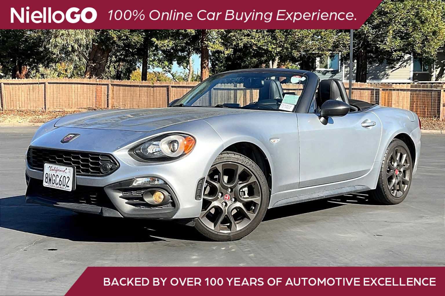 Used 2020 FIAT 124 Spider Abarth w/ Convenience Group