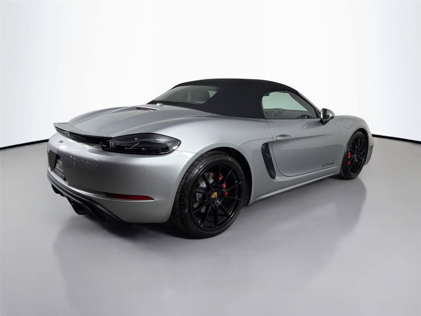 Certified 2025 Porsche 718 Boxster GTS RWD image 7