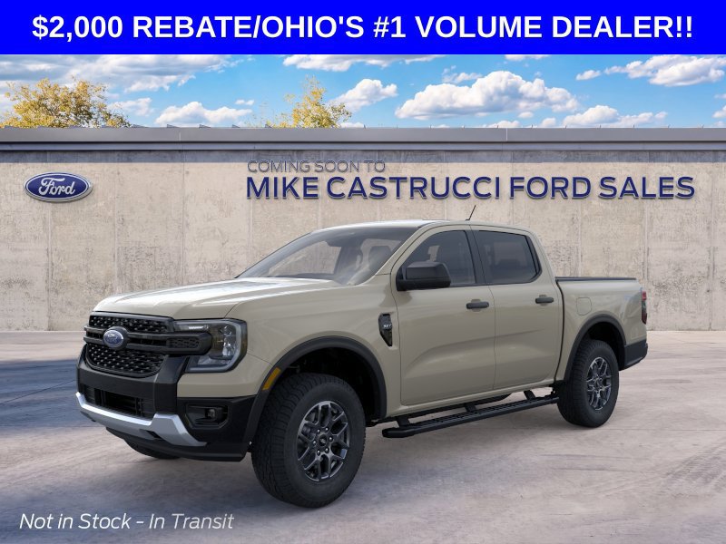 New 2026 Ford Ranger XLT w/ Equipment Group 301A High