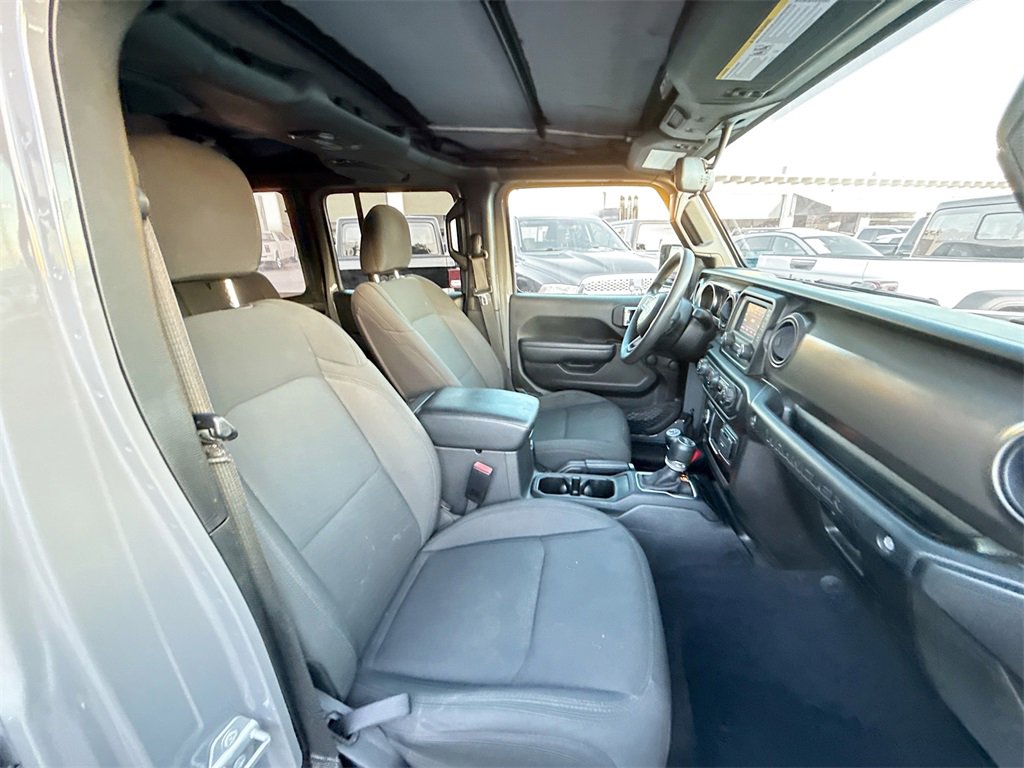 Used 2021 Jeep Wrangler Unlimited Sport image 31