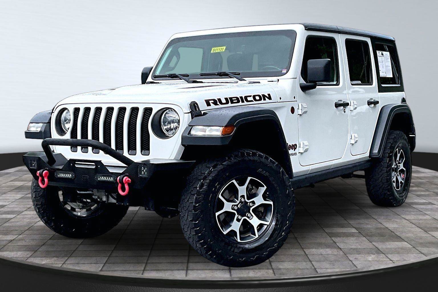 Used 2020 Jeep Wrangler Unlimited Rubicon AWD/4WD image 12