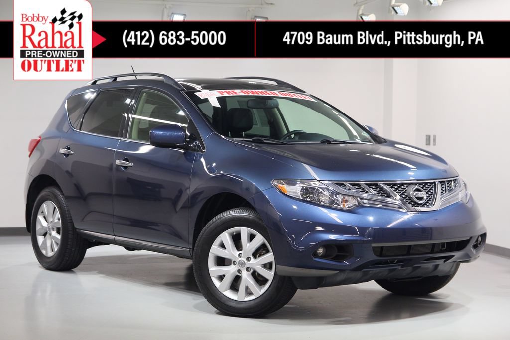 Used 2014 Nissan Murano SL