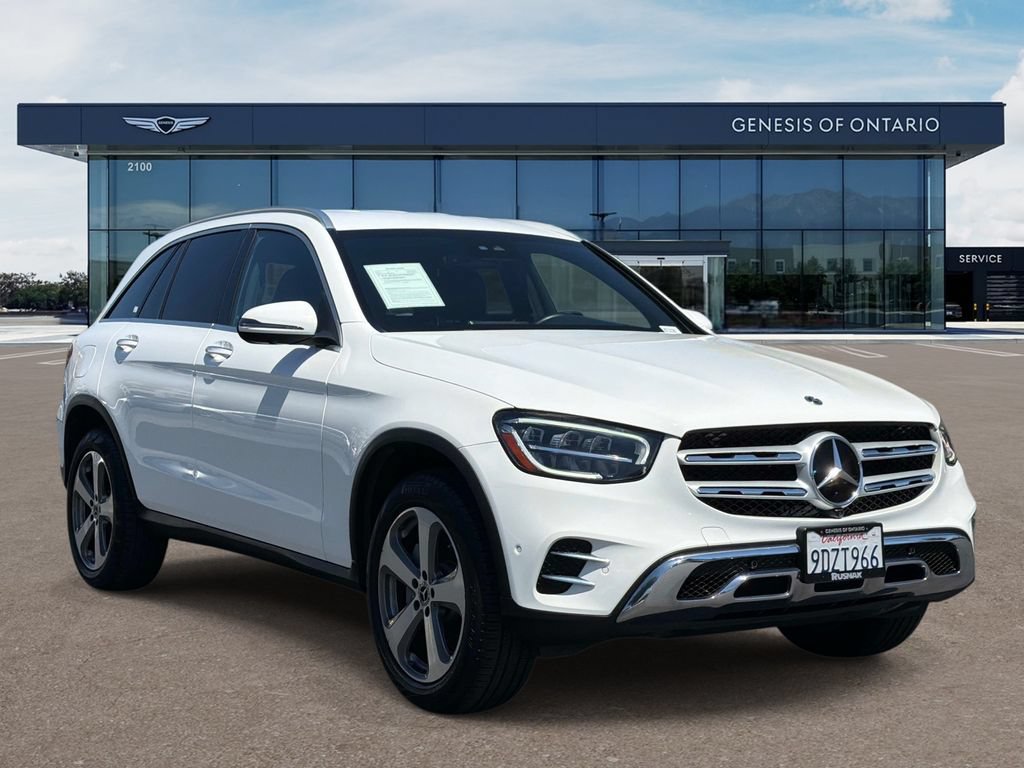 Used 2022 Mercedes-Benz GLC 300 image 1