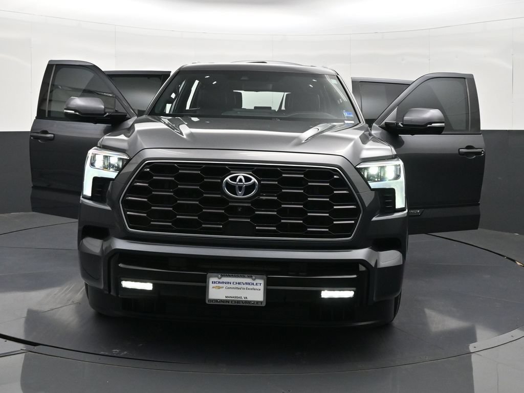 Used 2023 Toyota Sequoia Platinum AWD/4WD image 47