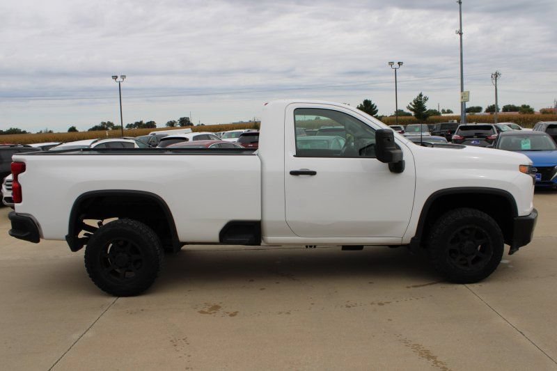 Used 2021 Chevrolet Silverado 2500 W/T w/ WT Convenience Package AWD/4WD image 4