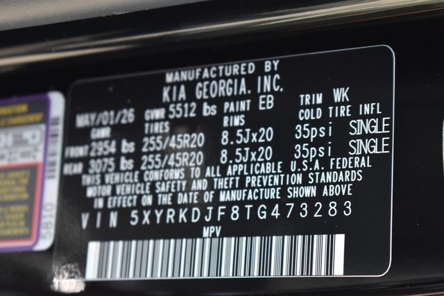 New 2026 Kia Sorento SX AWD/4WD image 40