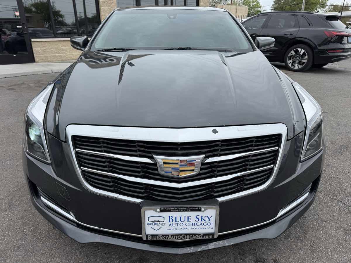 Used 2017 Cadillac ATS 2.0T Coupe RWD image 2