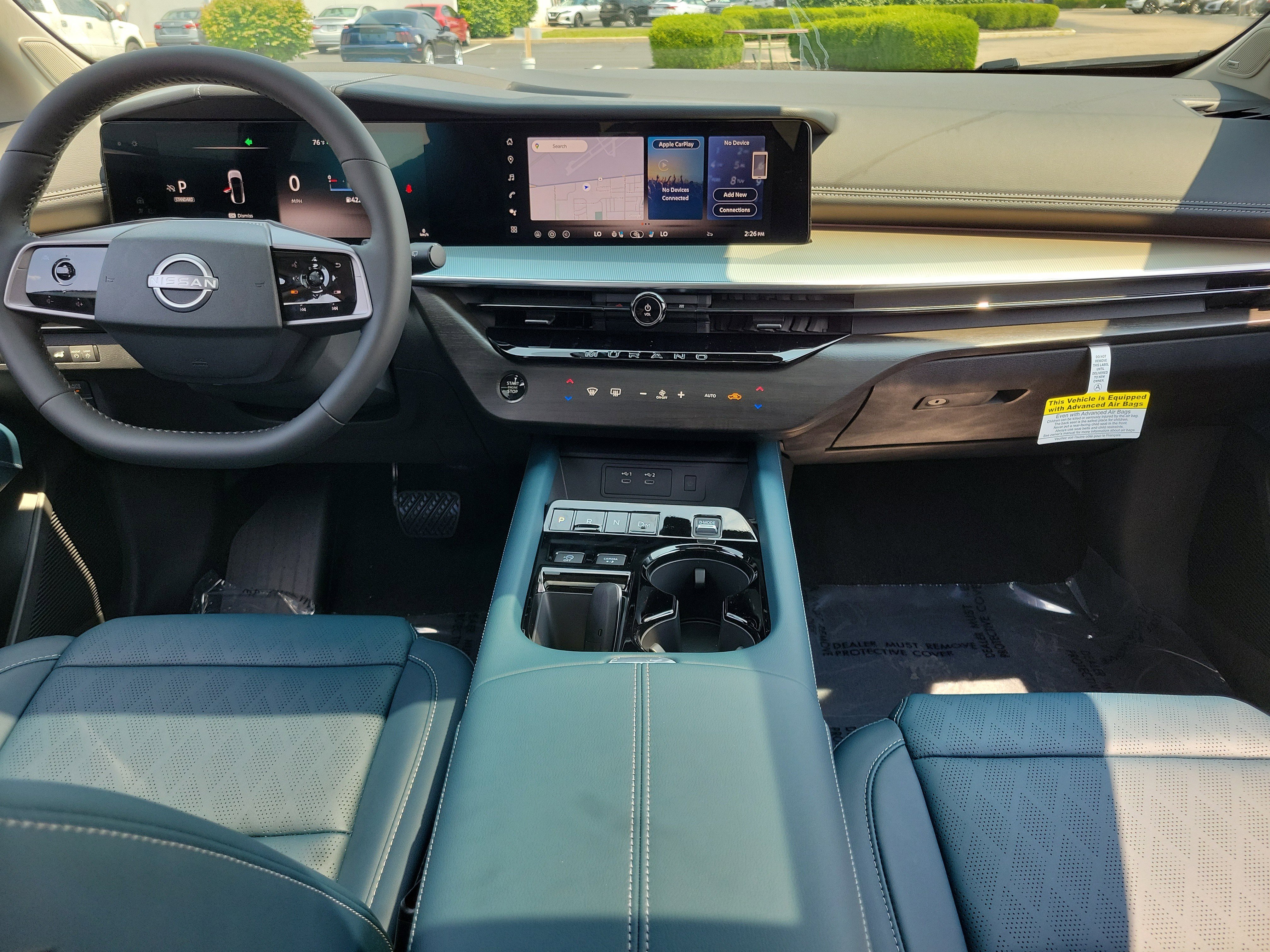 Used 2025 Nissan Murano Platinum w/ Cargo Package AWD/4WD image 9