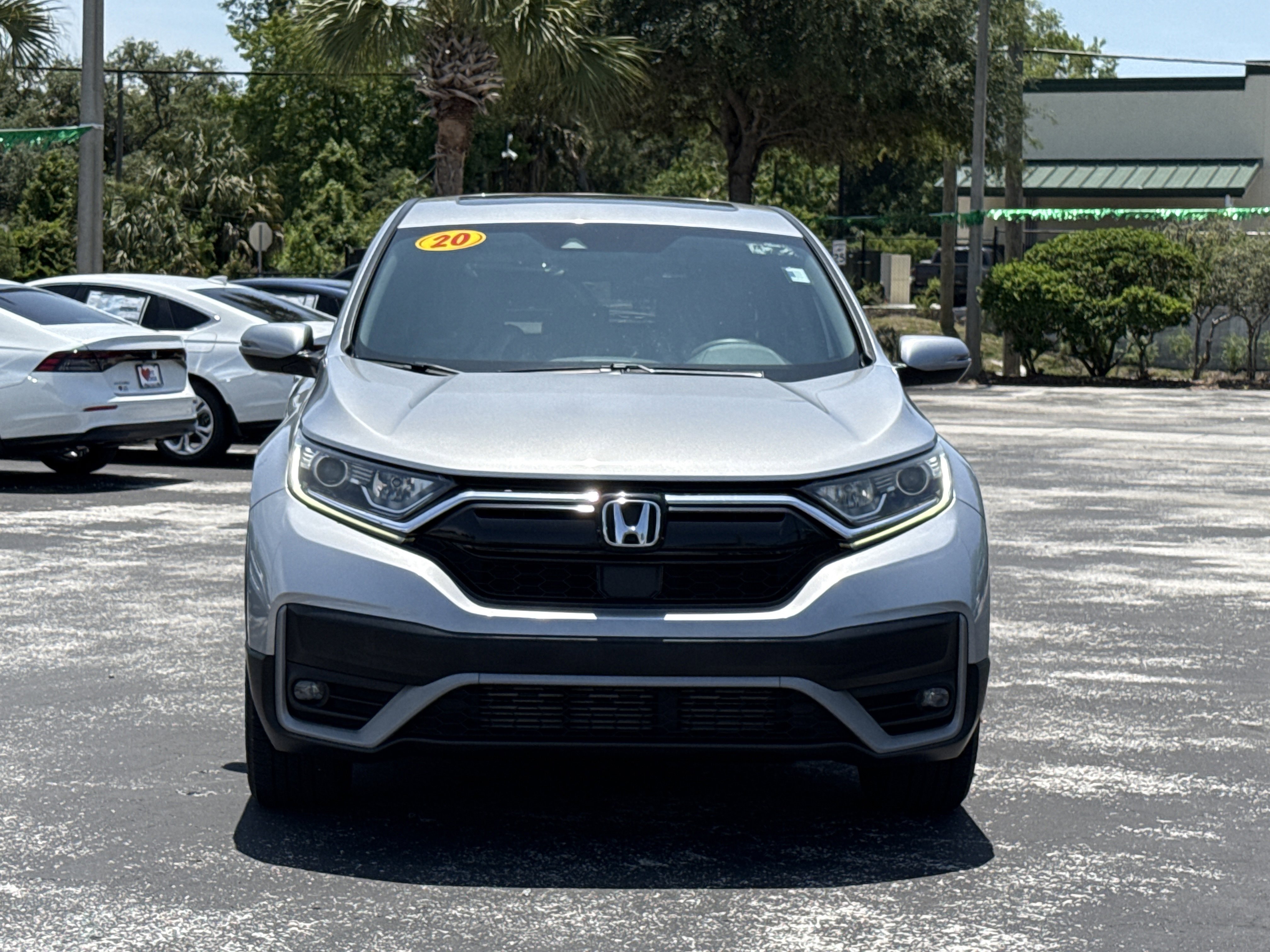 Certified 2020 Honda CR-V EX image 4