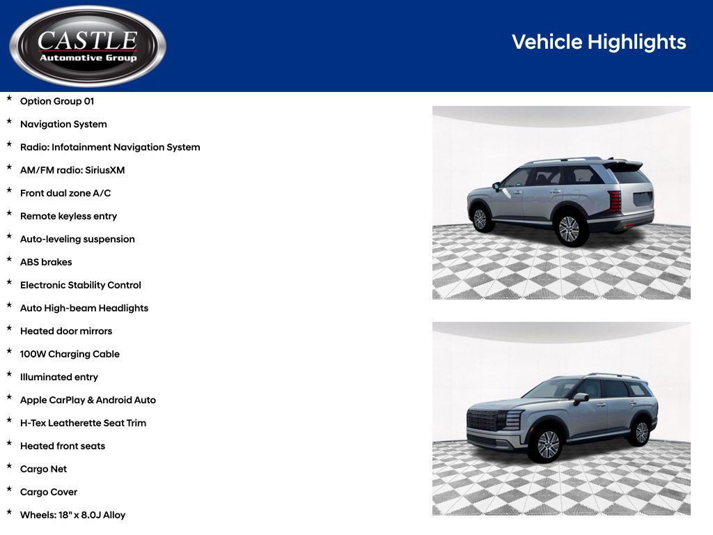 New 2026 Hyundai Palisade SEL AWD/4WD image 4