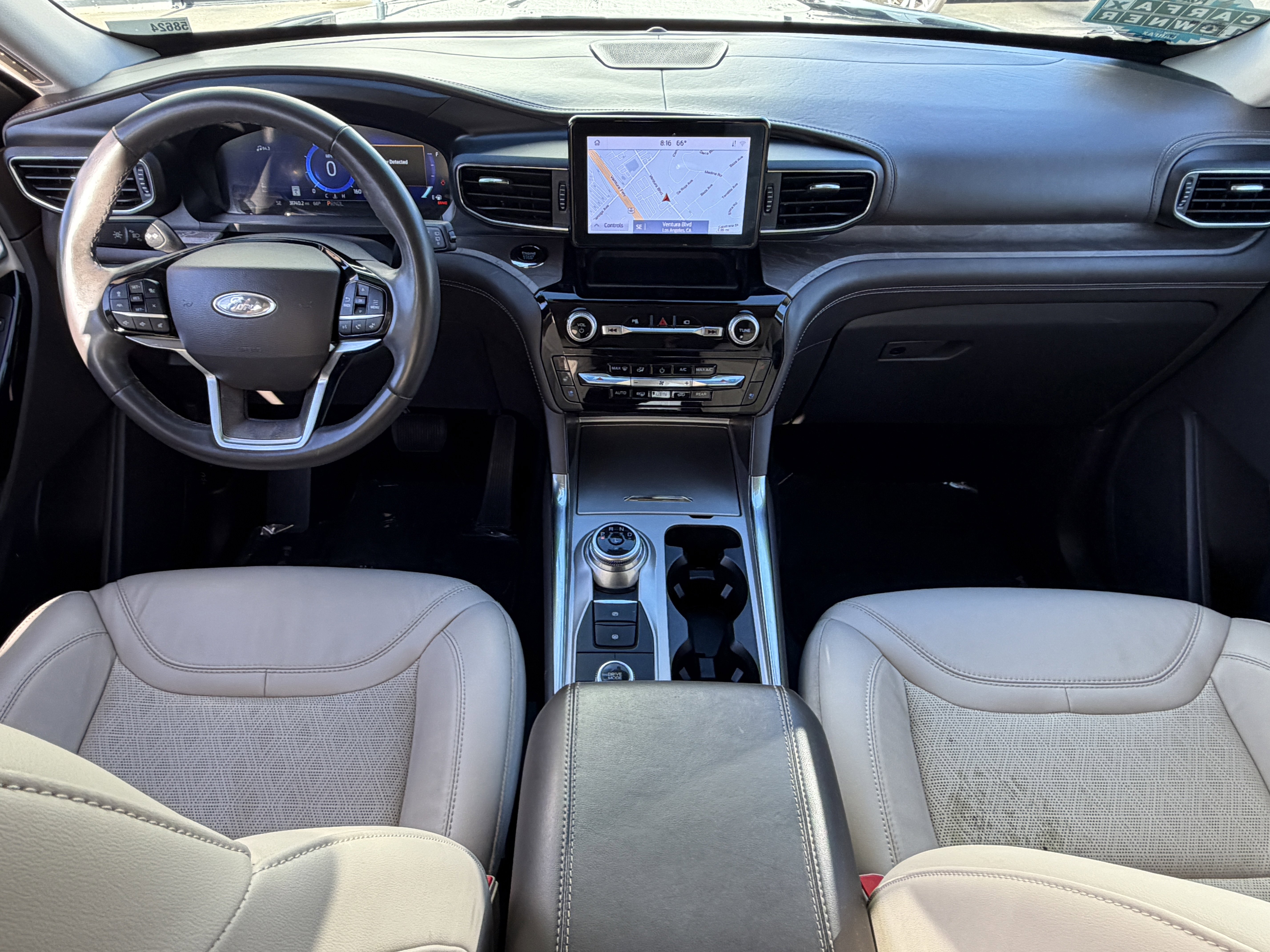 Certified 2023 Ford Explorer Platinum image 21