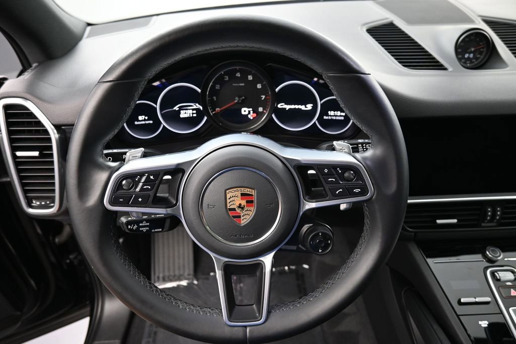 Certified 2021 Porsche Cayenne S AWD/4WD image 12