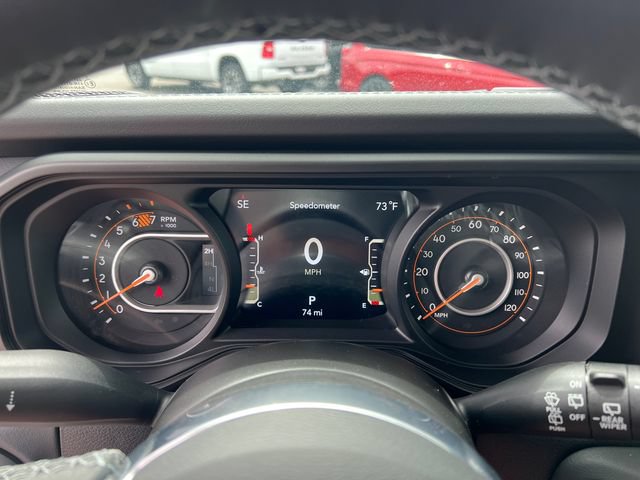 New 2026 Jeep Wrangler Unlimited Sahara w/ Safety Group AWD/4WD image 14