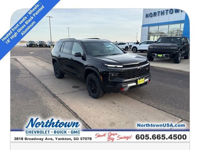 New 2026 Chevrolet Traverse Z71 w/ Enhanced Driving Package AWD/4WD image 3