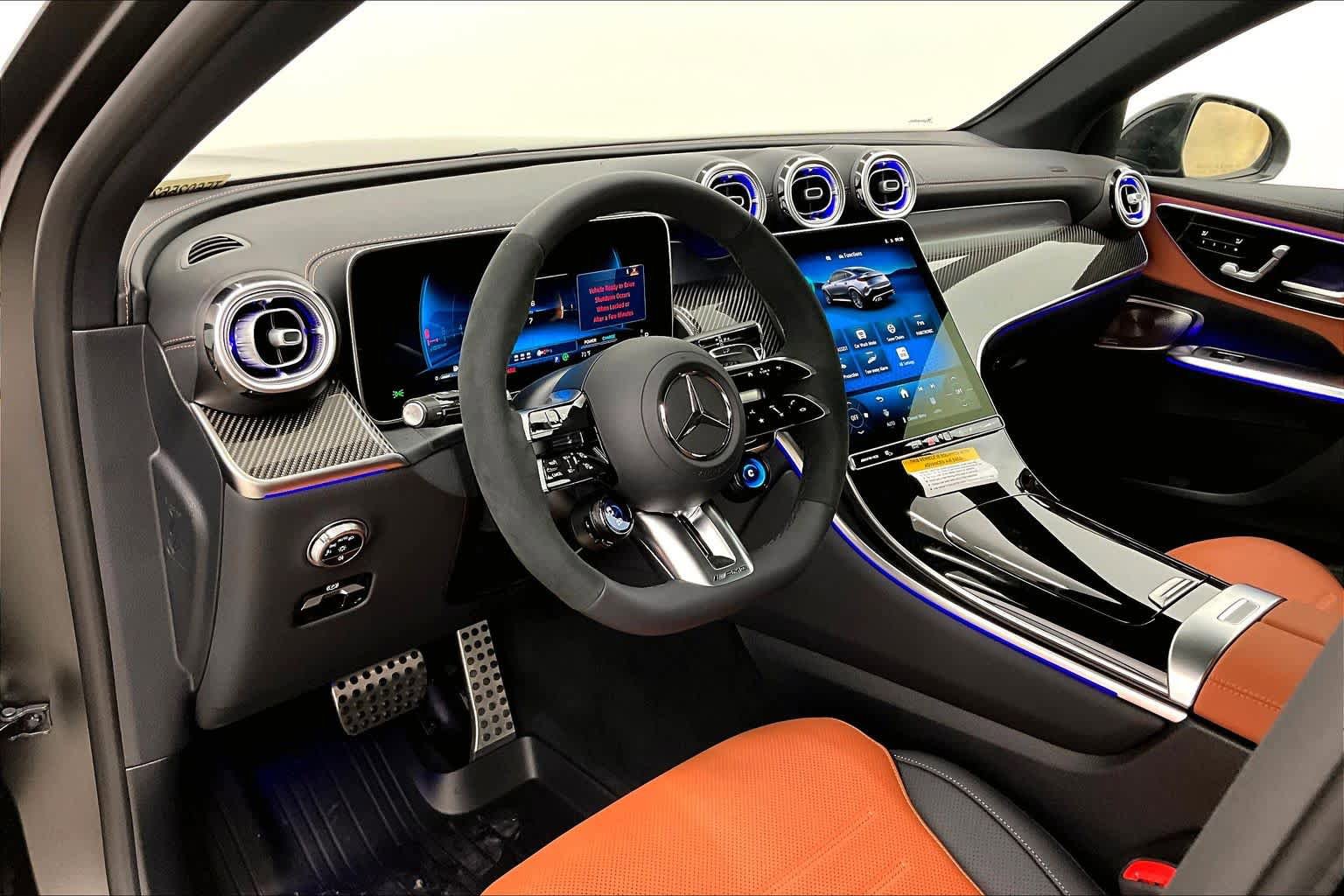 New 2026 Mercedes-Benz GLC 43 AMG 4MATIC Coupe image 8