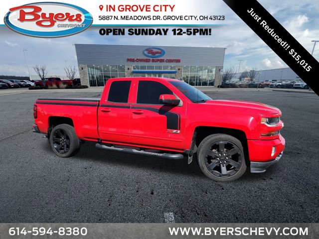 Used 2016 Chevrolet Silverado 1500 LT w/ Rally 2 Edition