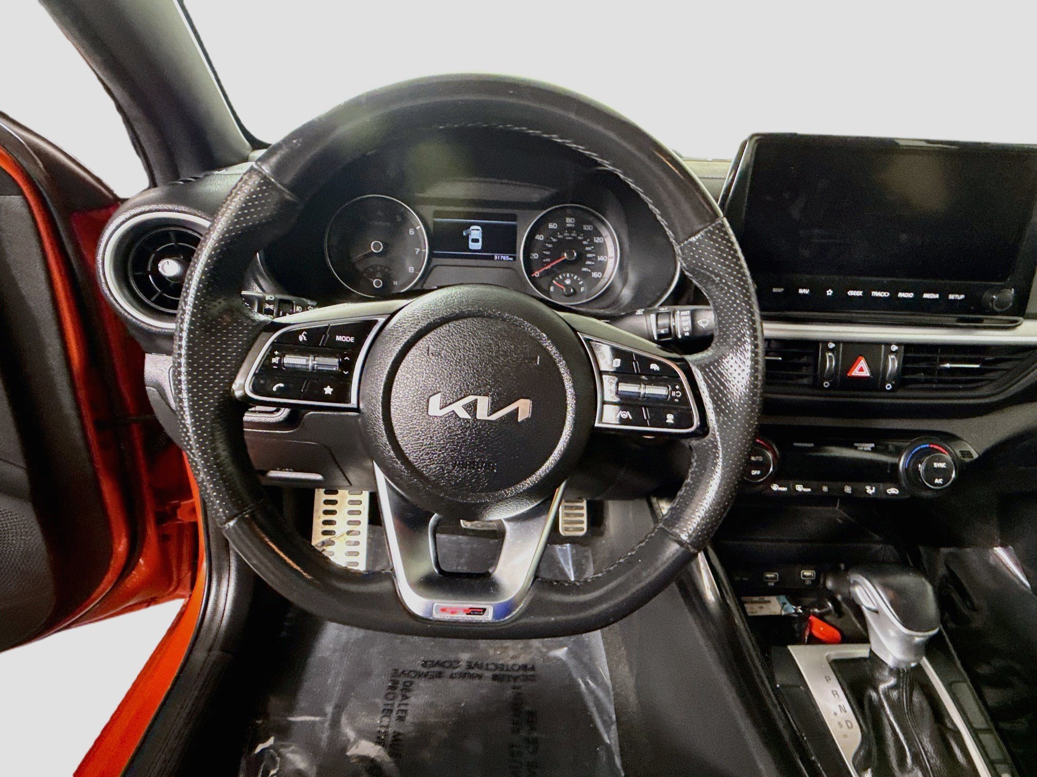 Used 2022 Kia Forte GT-Line w/ GT-Line Technology Package FWD image 13