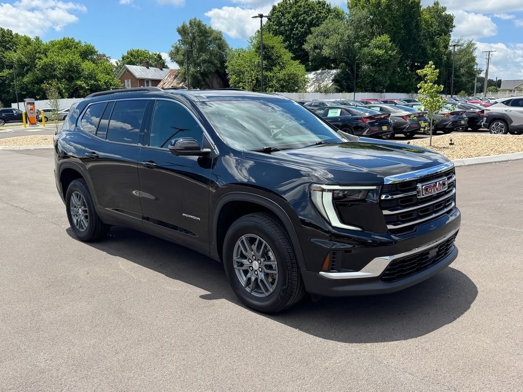 Used 2025 GMC Acadia Elevation AWD/4WD image 2
