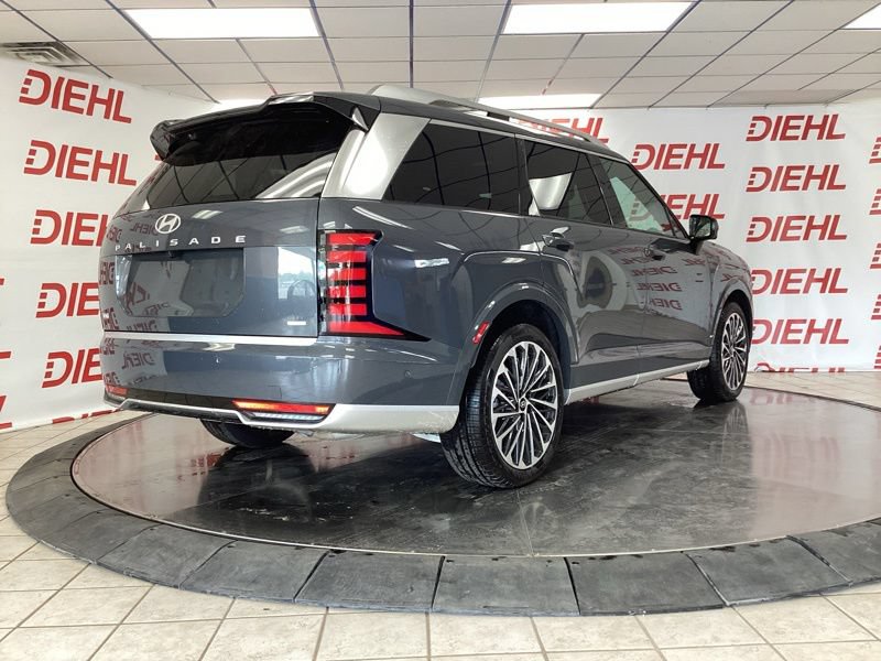 New 2026 Hyundai Palisade Calligraphy AWD/4WD image 7