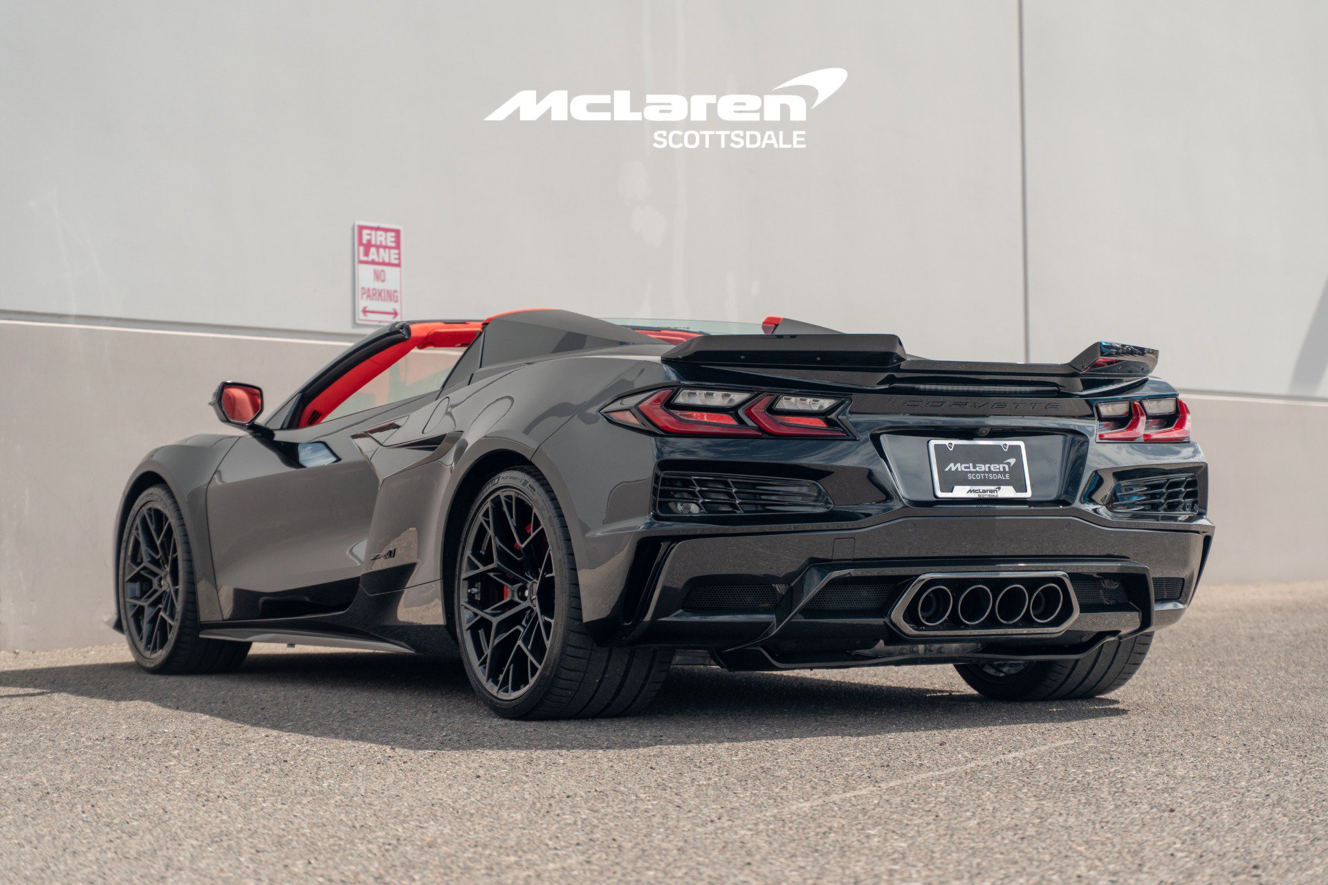 Used 2026 Chevrolet Corvette ZR1 w/ Stealth Interior Trim Package RWD image 5