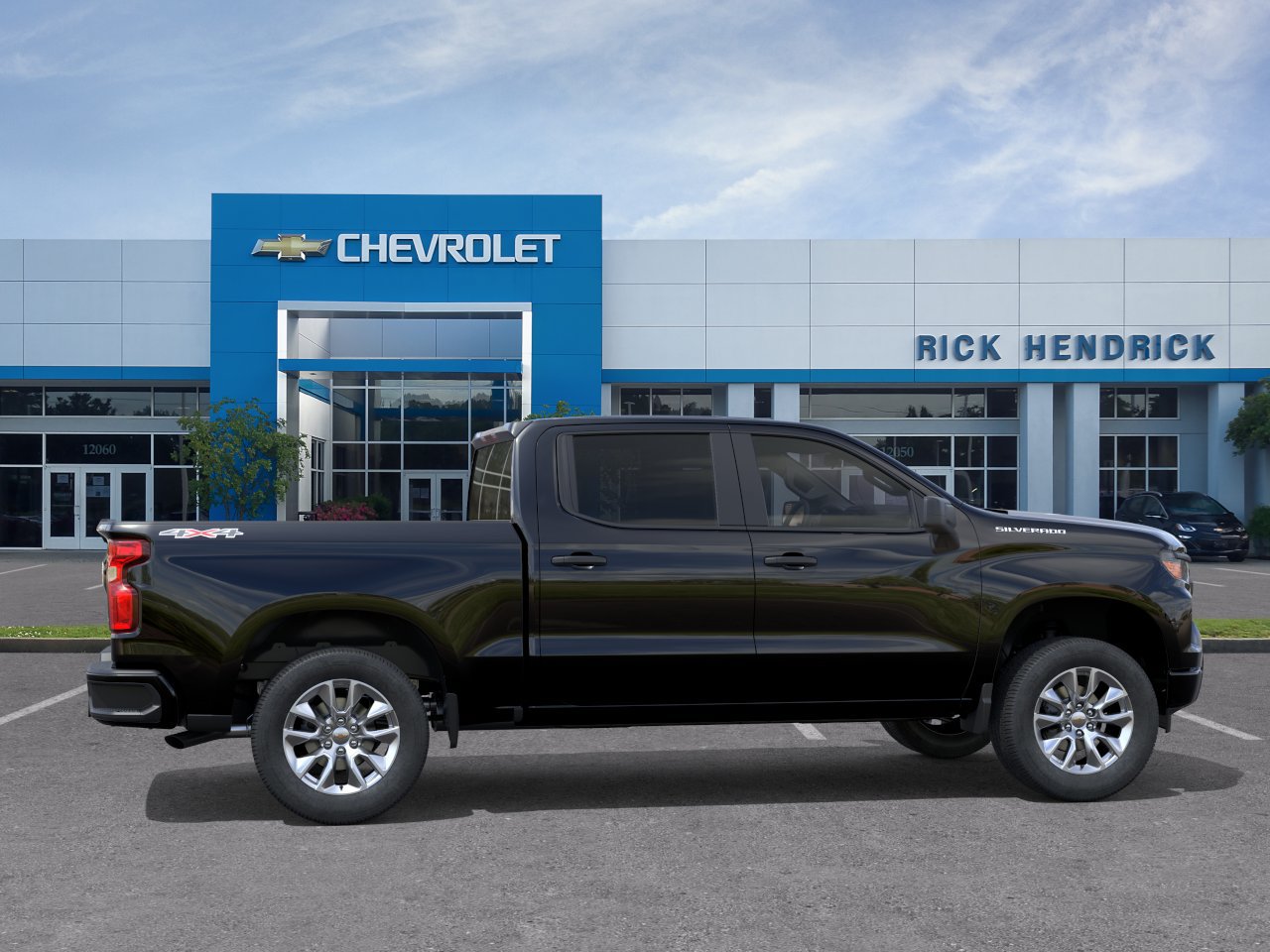 New 2026 Chevrolet Silverado 1500 Custom AWD/4WD image 7