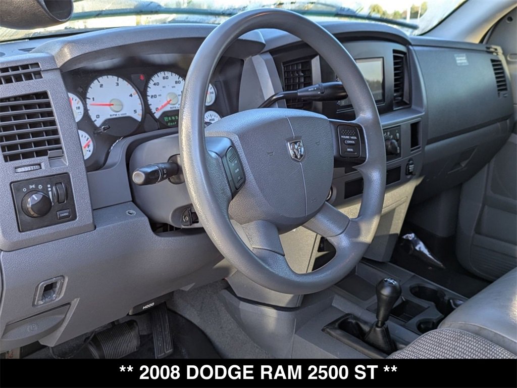 Used 2008 Dodge Ram 2500 Truck ST image 11