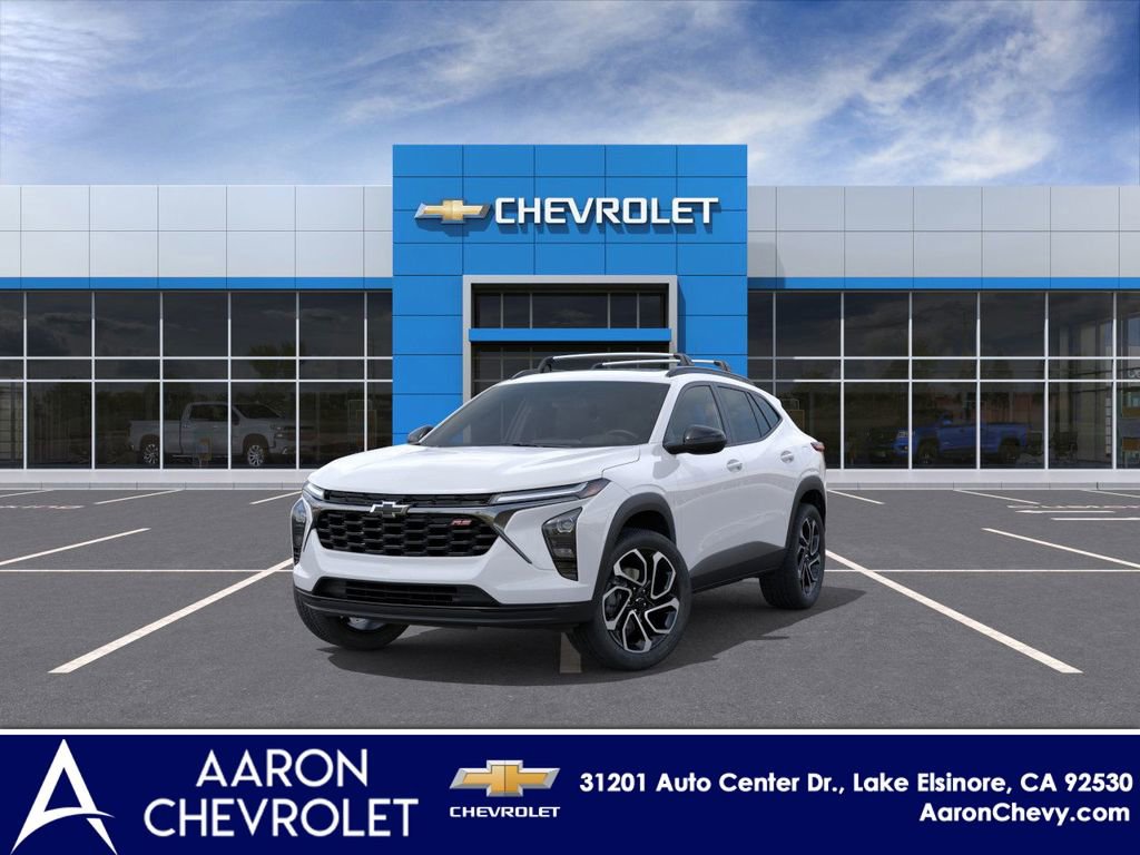 New 2025 Chevrolet Trax RS w/ Sunroof Package image 8