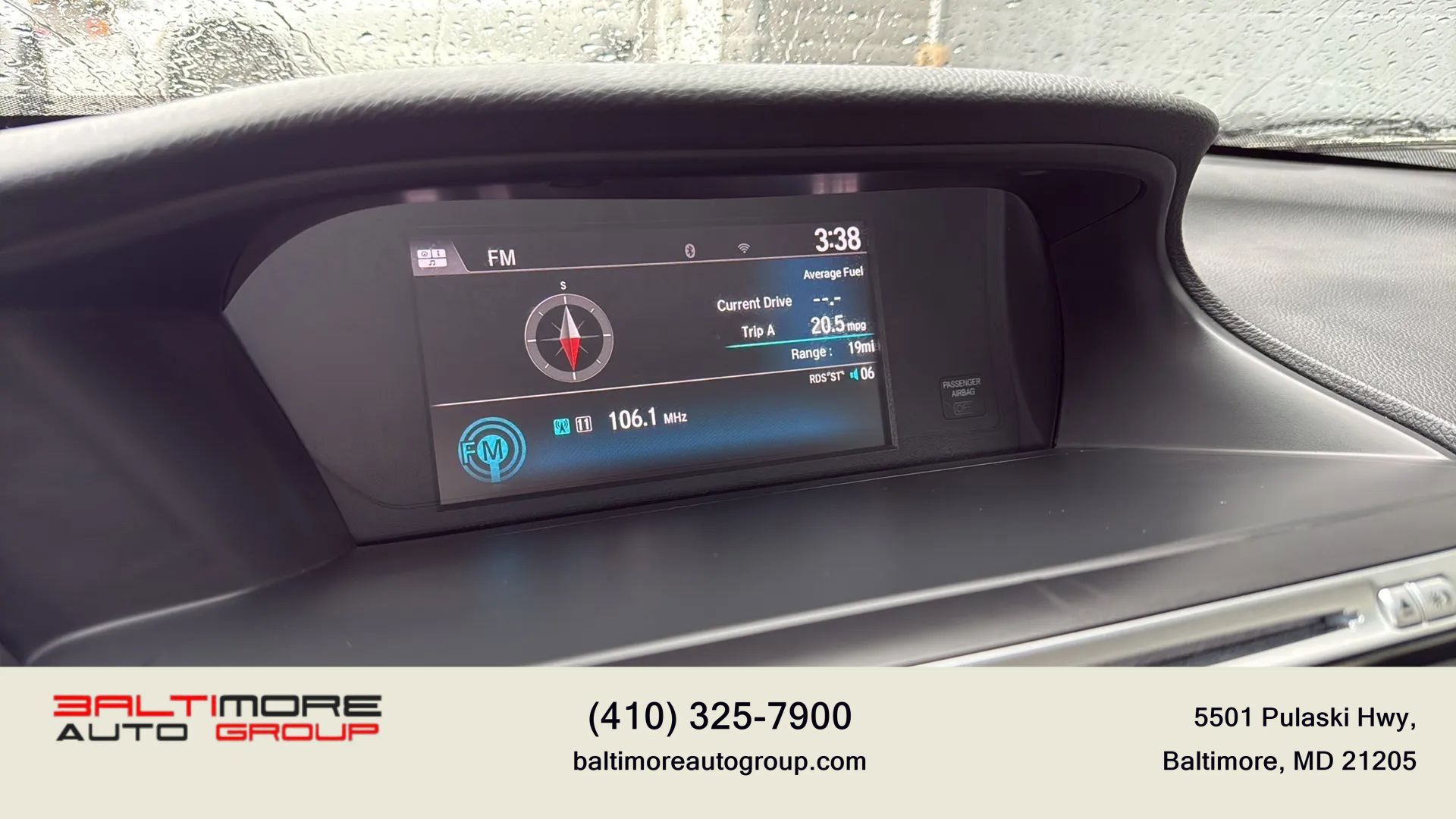 Used 2016 Honda Accord EX-L image 9