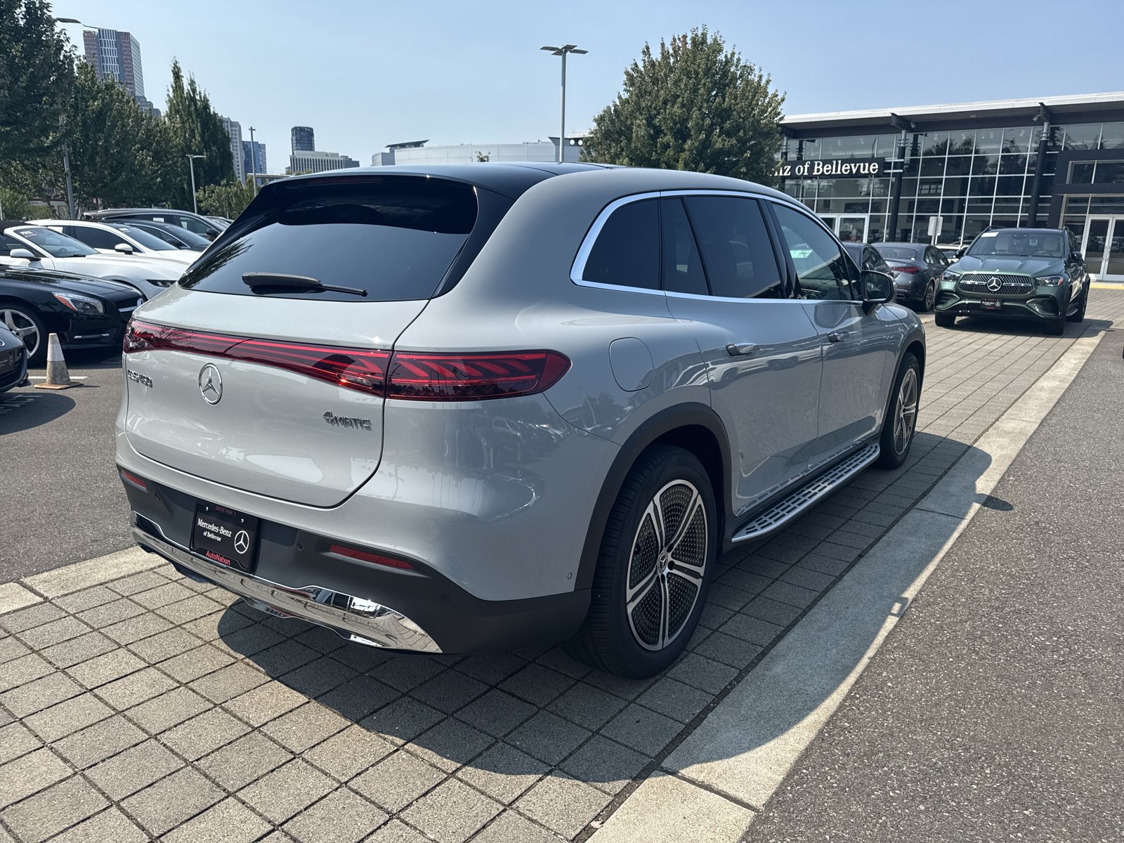 Used 2024 Mercedes-Benz EQS 450+ 4MATIC SUV image 5