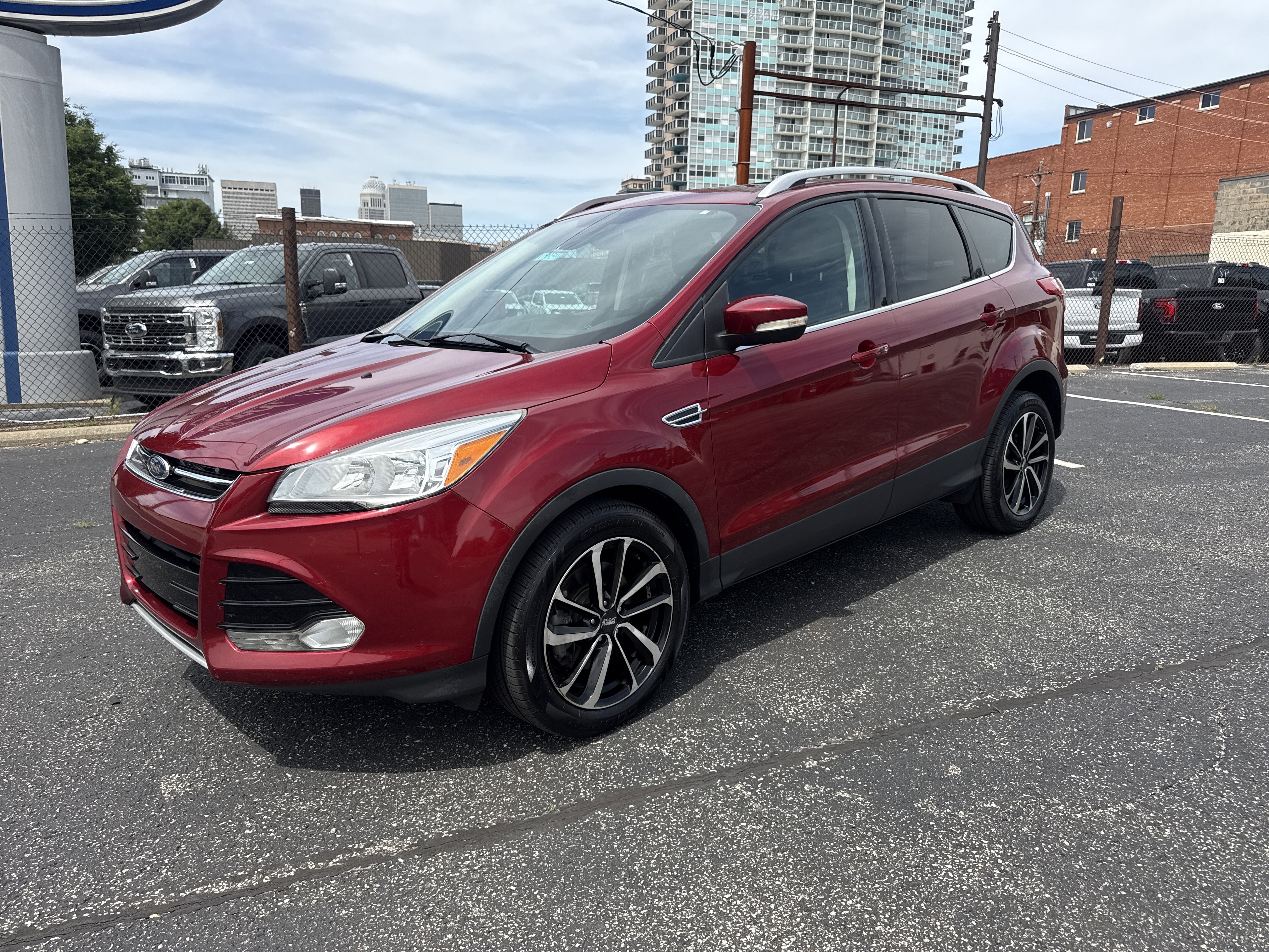 Used 2014 Ford Escape Titanium AWD/4WD image 3