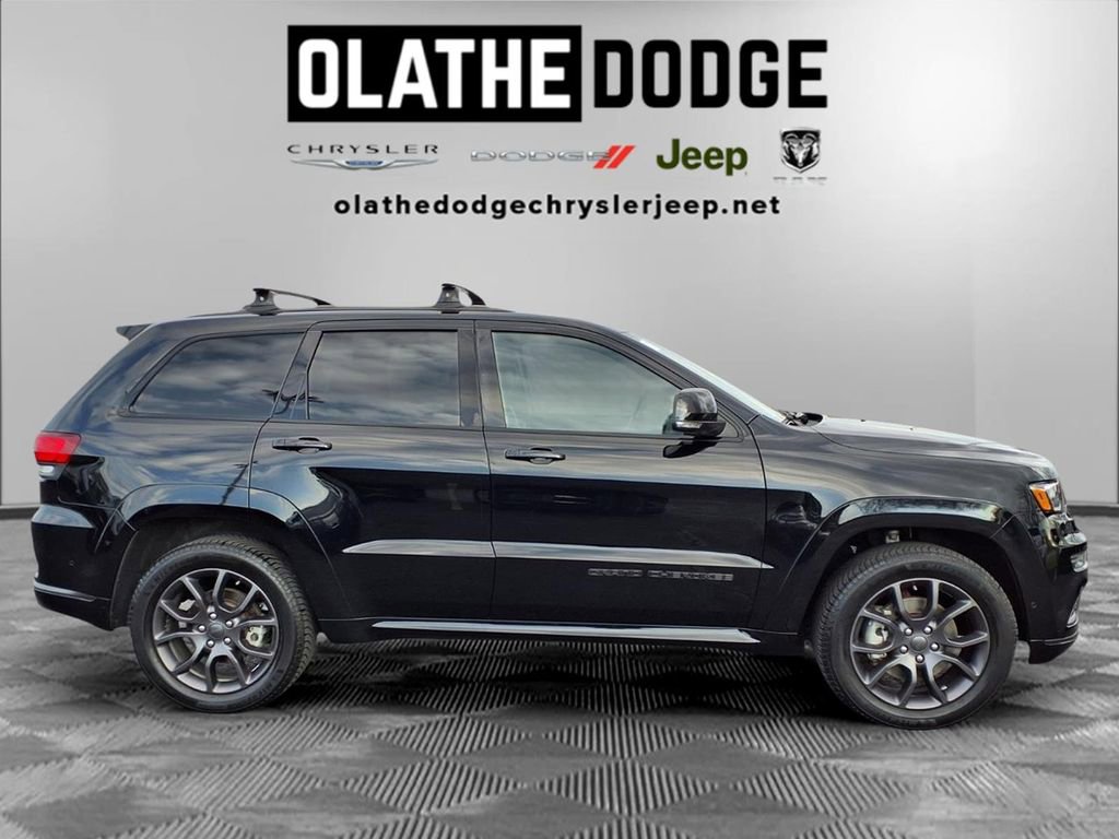 Certified 2021 Jeep Grand Cherokee High Altitude image 31