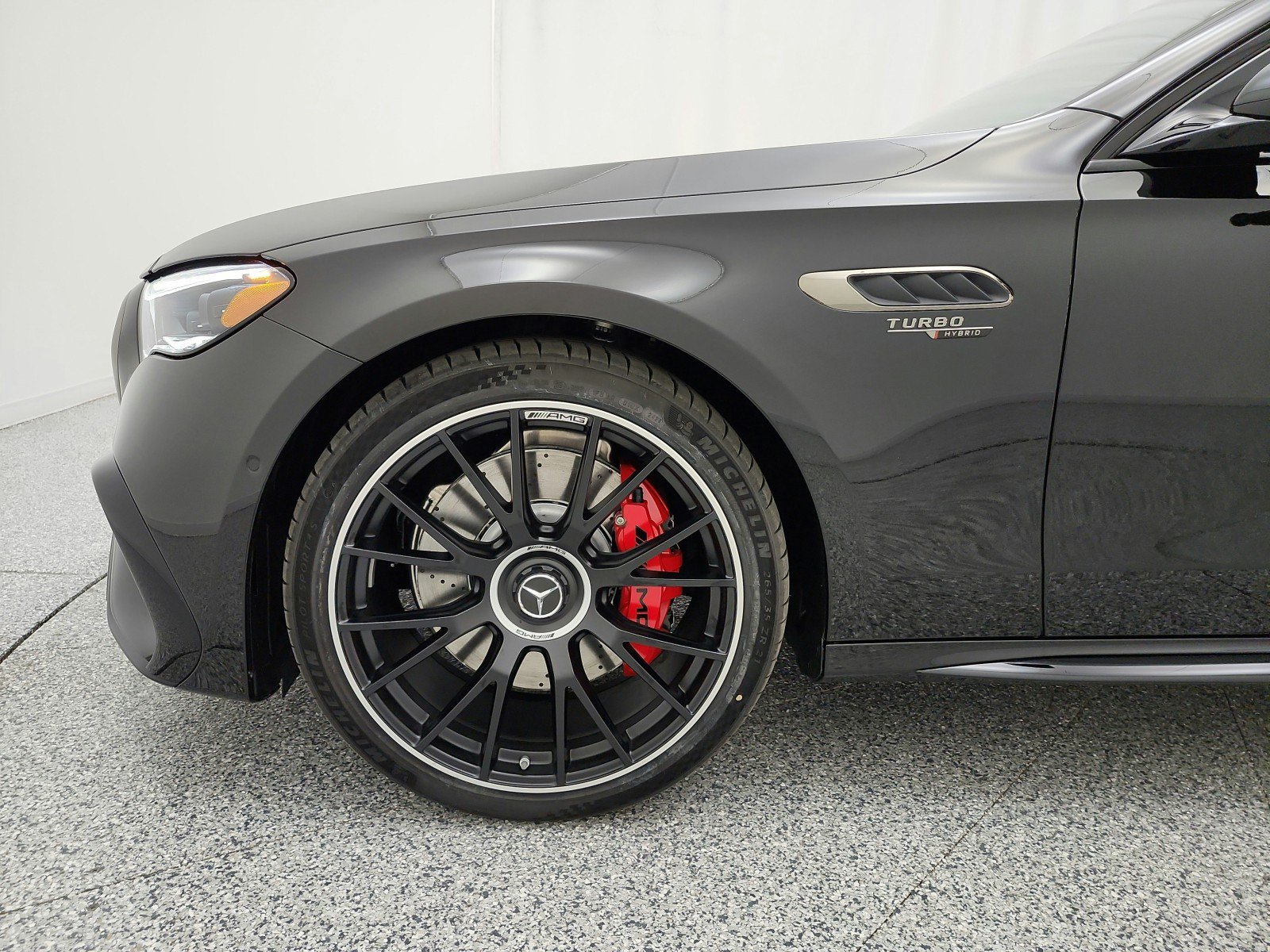 New 2027 Mercedes-Benz E 53 AMG e 4MATIC Sedan image 13