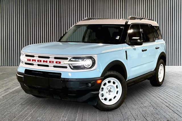 Used 2024 Ford Bronco Sport Heritage w/ Heritage Convenience Package AWD/4WD image 1
