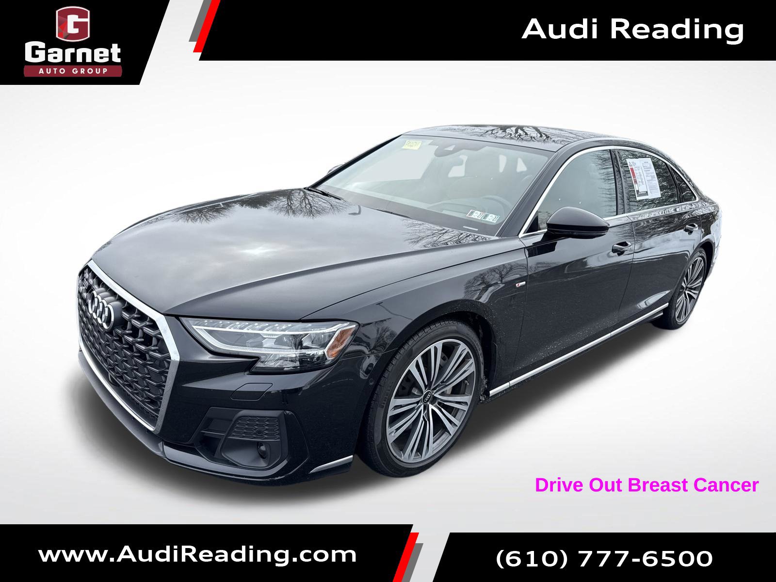 Used 2023 Audi A8 L 3.0T w/ Luxury Package