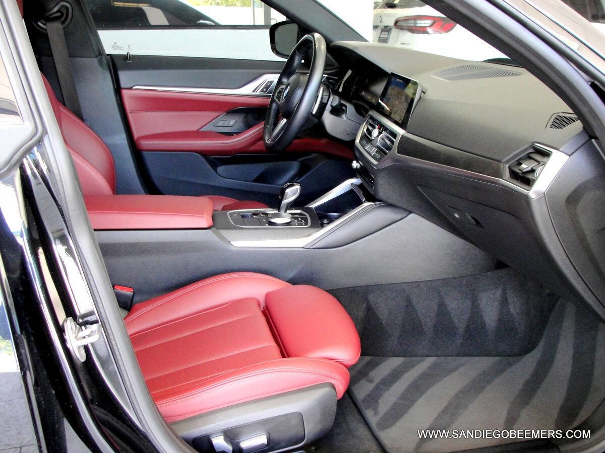 Used 2022 BMW 430i Gran Coupe 430i GC M SPORT+M BRAKES+SHADO w/ M Sport Package image 35