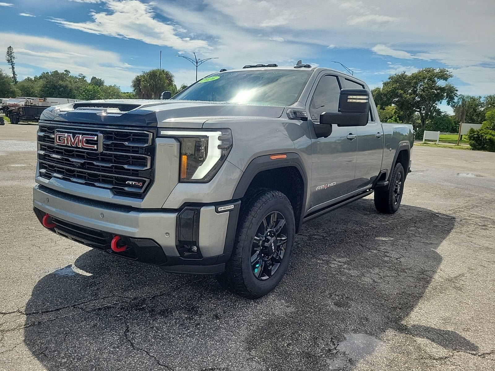 Used 2026 GMC Sierra 2500 AT4 w/ AT4 Premium Plus Package AWD/4WD image 2