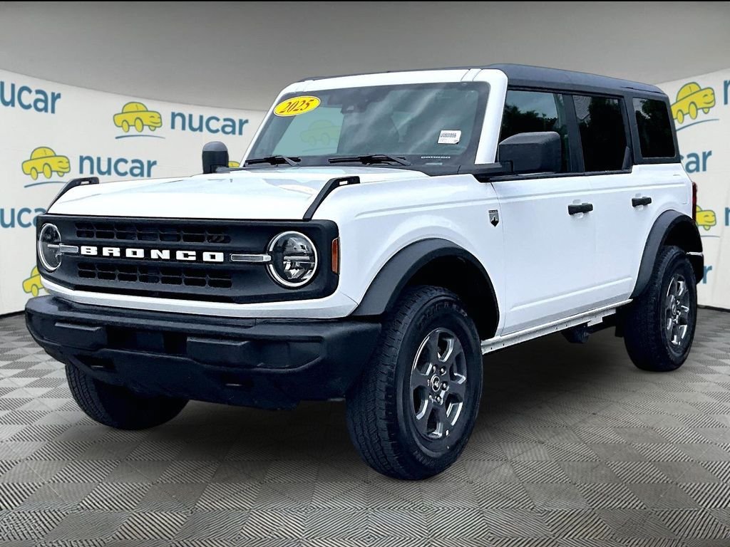 Used 2025 Ford Bronco Big Bend AWD/4WD image 3
