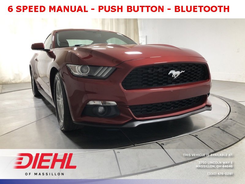 Used 2015 Ford Mustang Coupe