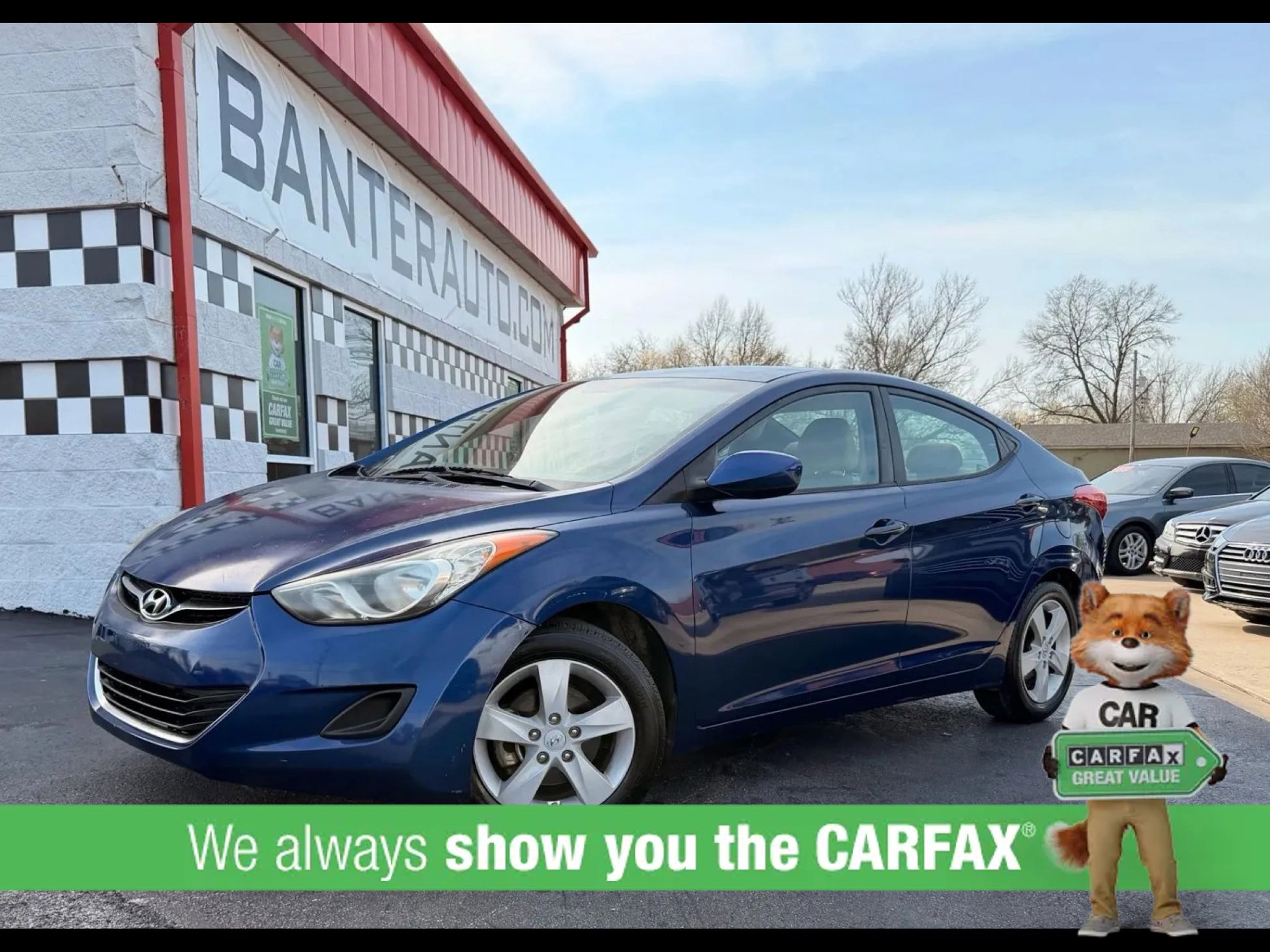 Used 2013 Hyundai Elantra GLS