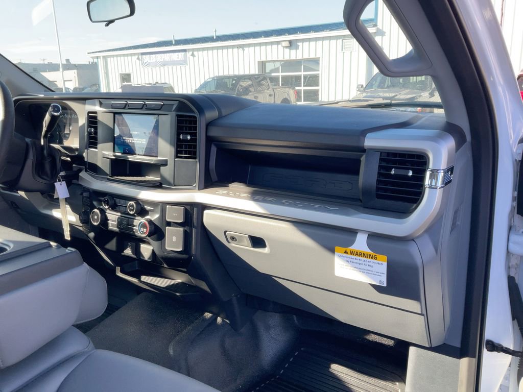New 2024 Ford F600 4x4 Regular Cab Super Duty w/ Snow Plow Prep Package image 13