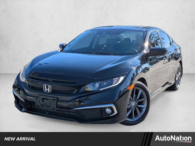 Used 2020 Honda Civic EX-L
