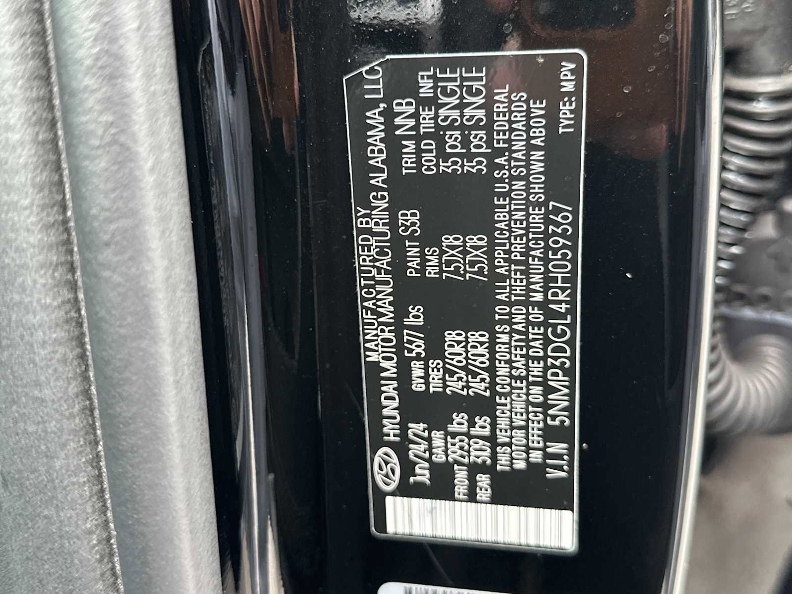 Used 2024 Hyundai Santa Fe XRT image 30