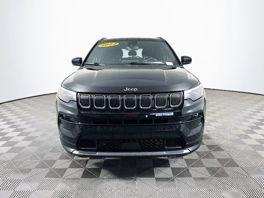 Certified 2022 Jeep Compass High Altitude image 4