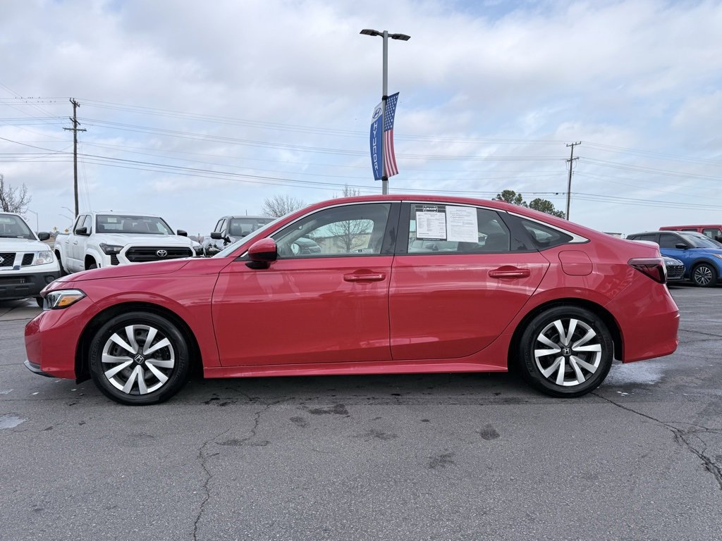Used 2025 Honda Civic LX image 4