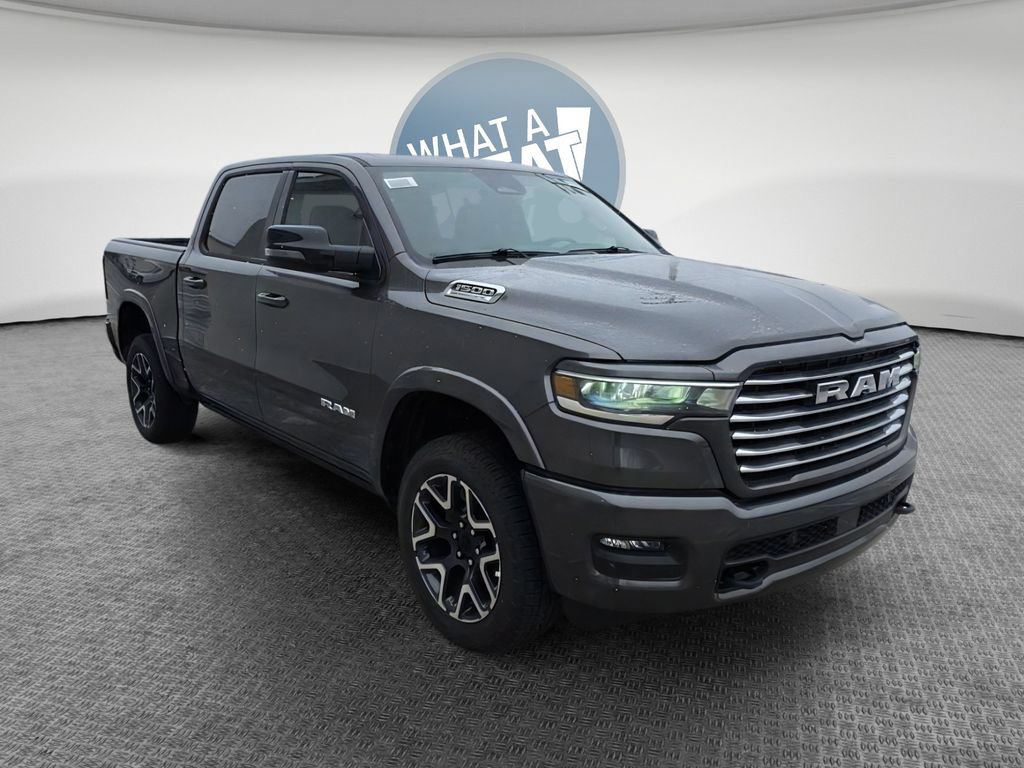 New 2026 RAM 1500 Laramie w/ Bed Utility Group AWD/4WD image 3