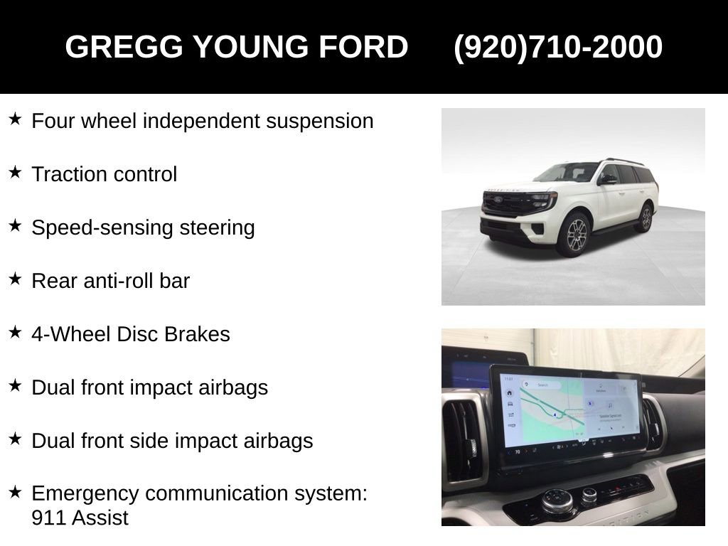 New 2025 Ford Expedition Active image 19