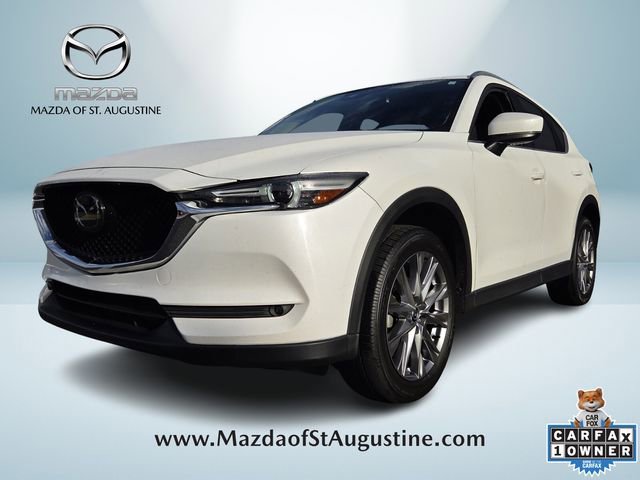 Used 2020 MAZDA CX-5 Grand Touring w/ GT Premium Package image 1