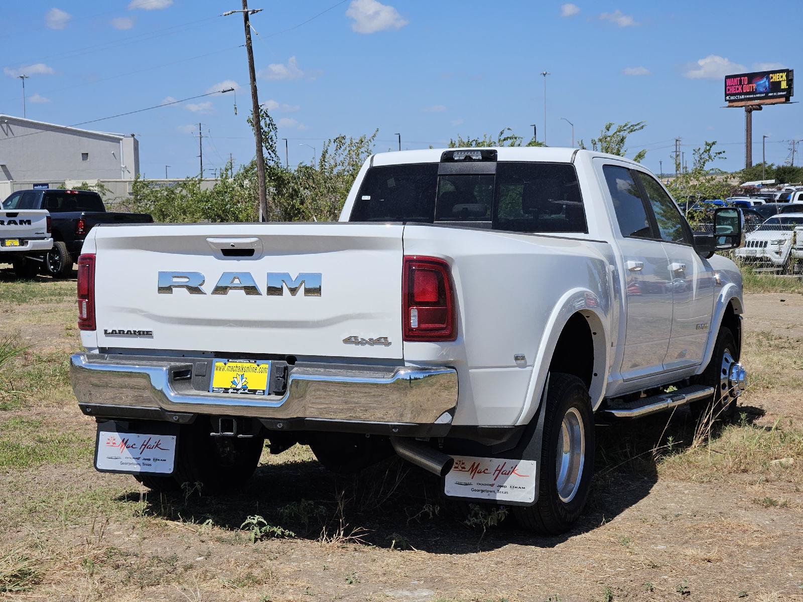 New 2027 RAM 3500 Laramie AWD/4WD image 5